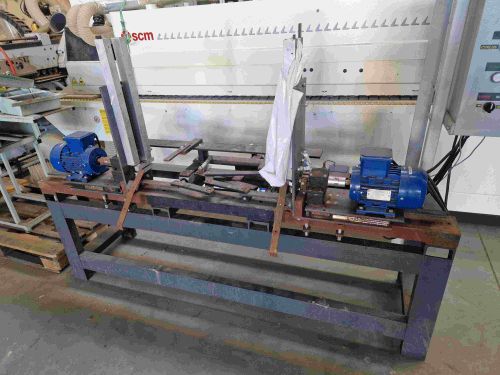 Wood working machinery